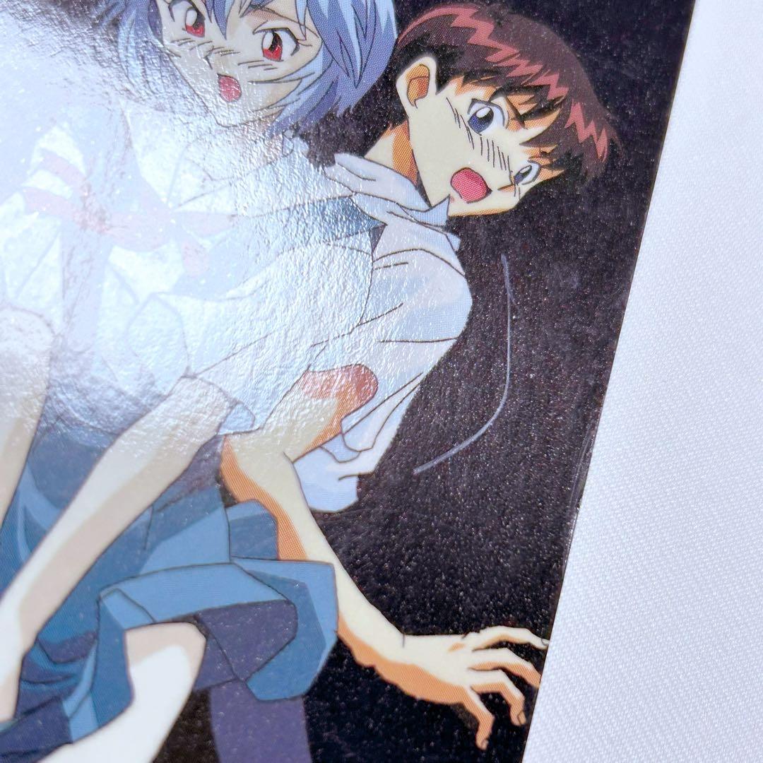 エヴァンゲリオン エヴァ カード 2点セット 碇シンジ 綾波レイ アスカ