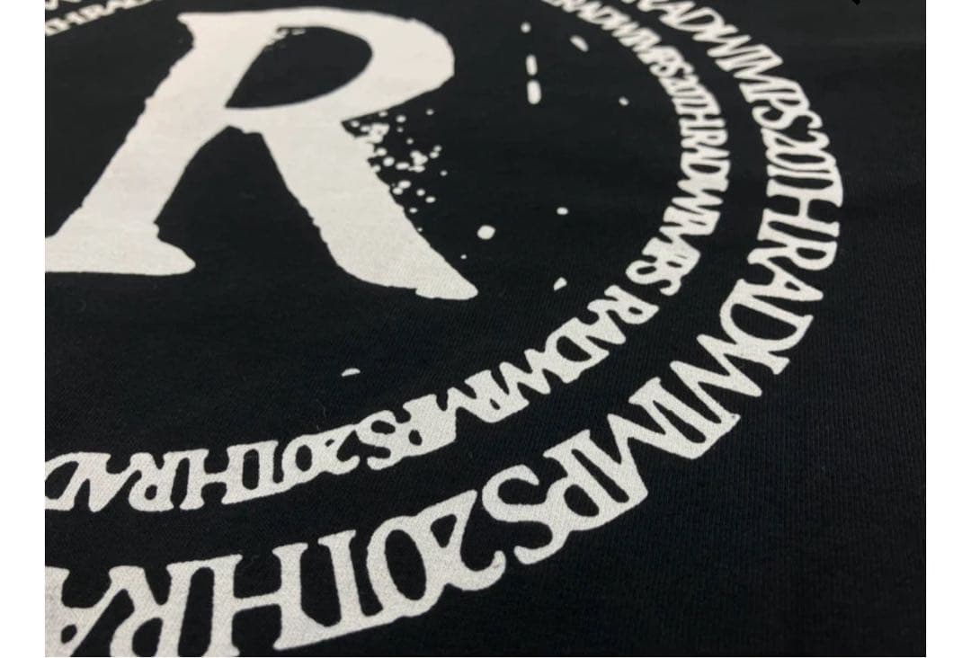 RADWIMPS 20th Tシャツ 黒 XL ANNIVERSARY LIVE