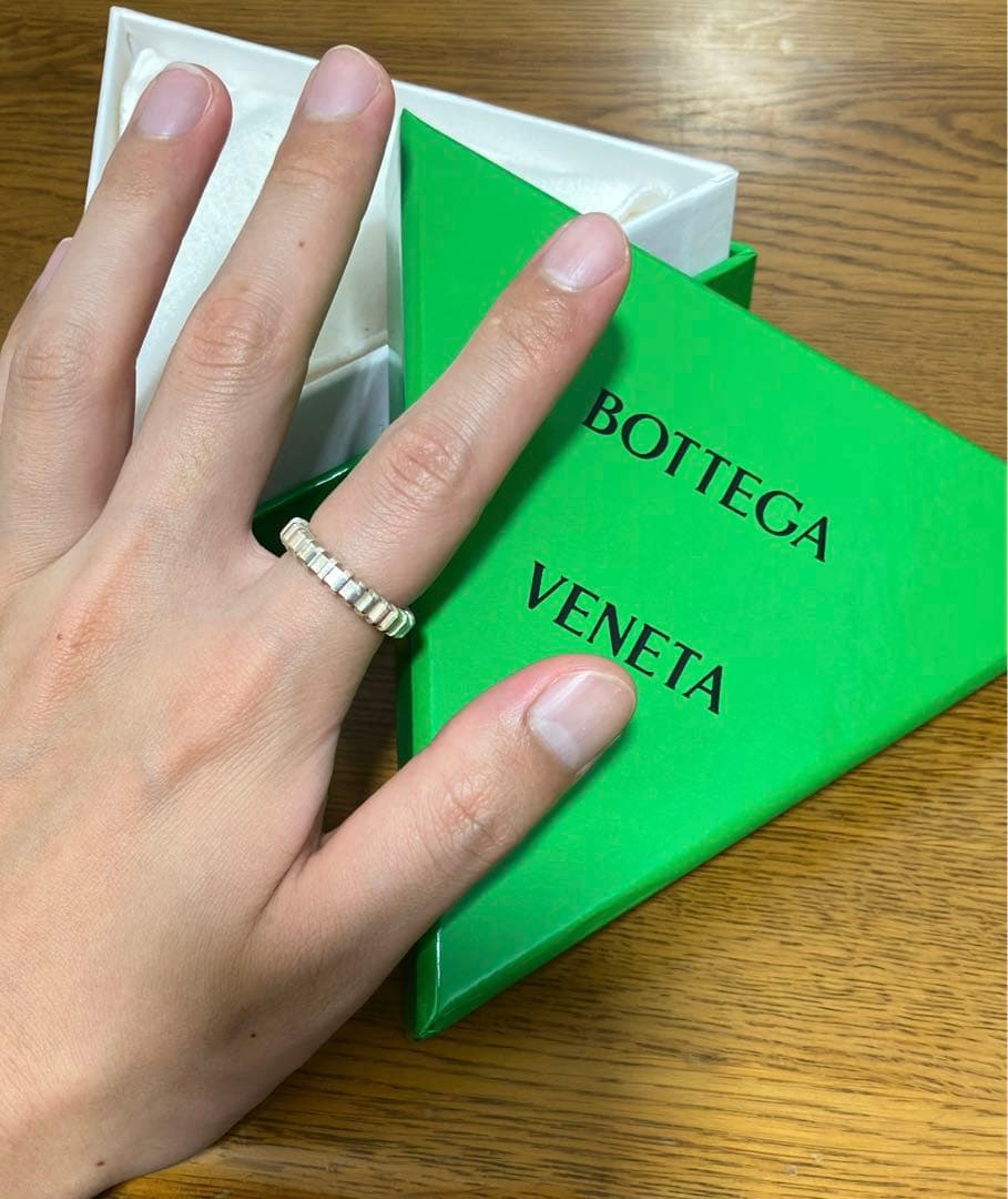 ボッテガヴェネタ BOTTEGA VENETA ブリック リング 指輪 15号 - メルカリ