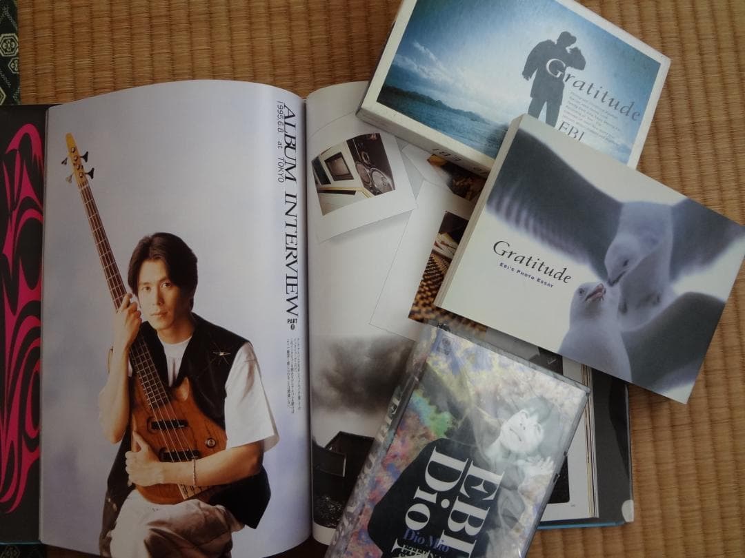 EBI（エビ）堀内一史 アーティストブック・VHSビデオ