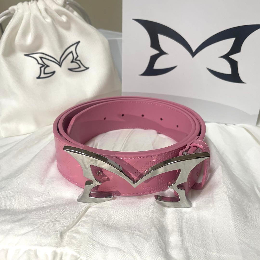 ス*ン様 【新品未使用】MERTRA メルトラ ベルト Pink - メルカリ
