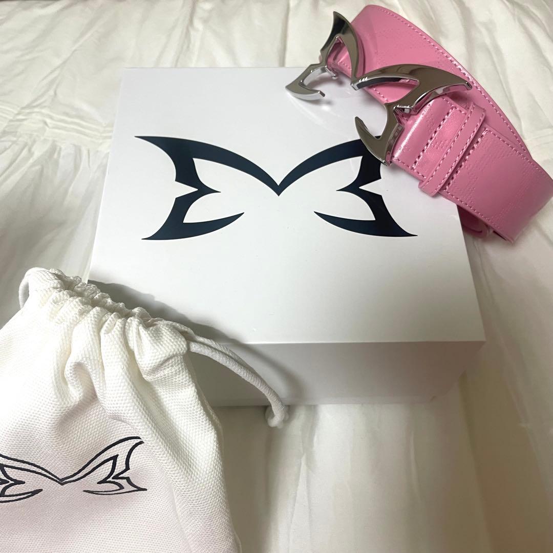 ス*ン様 【新品未使用】MERTRA メルトラ ベルト Pink - メルカリ