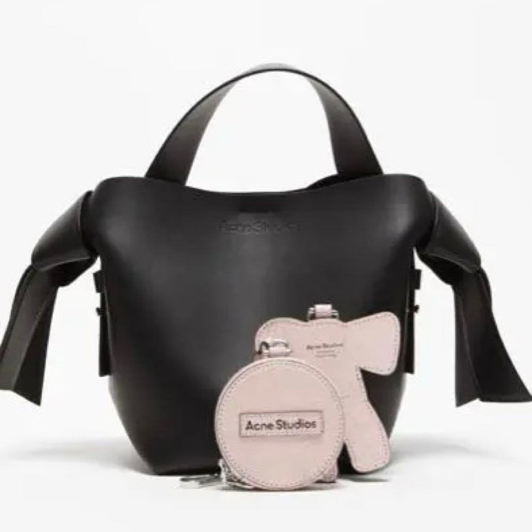 アクネストゥディオズ AcneStudios チャームキーリング キーホルダー