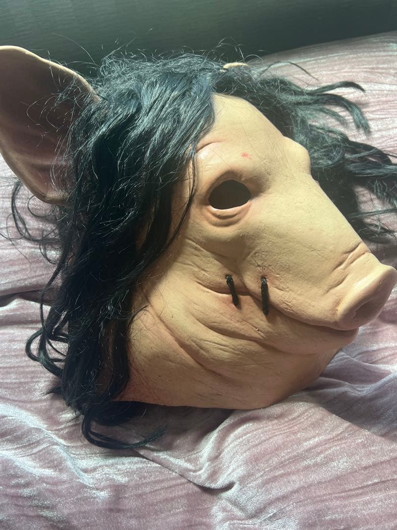 SAW 豚マスク - メルカリ