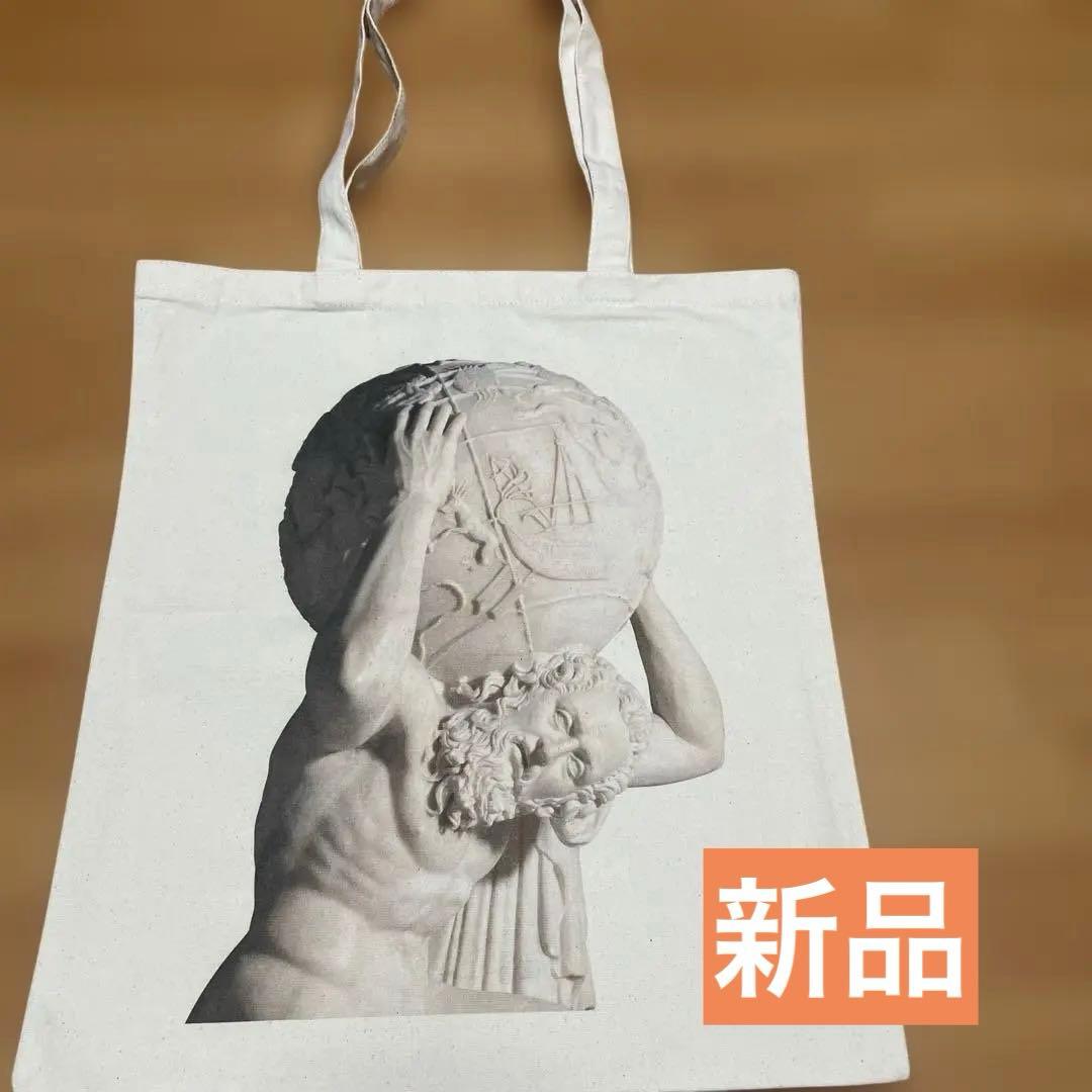 新品未使用】天空のアトラスイタリア館の至宝 アトラストートバッグ