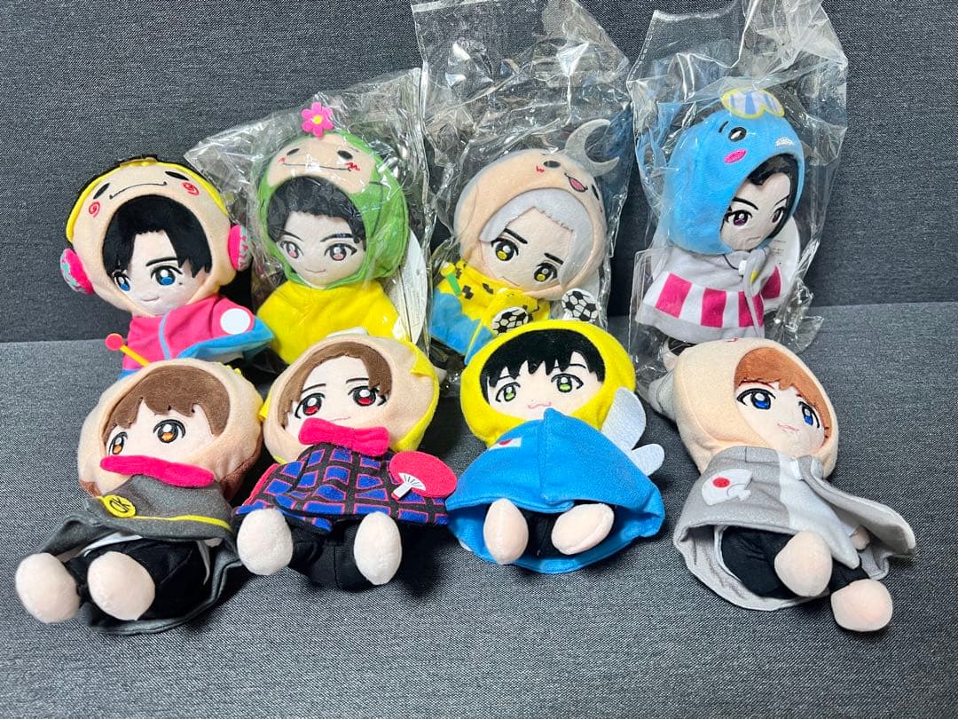 Hey! Say! JUMP ぬいぐるみ8体セット - メルカリ