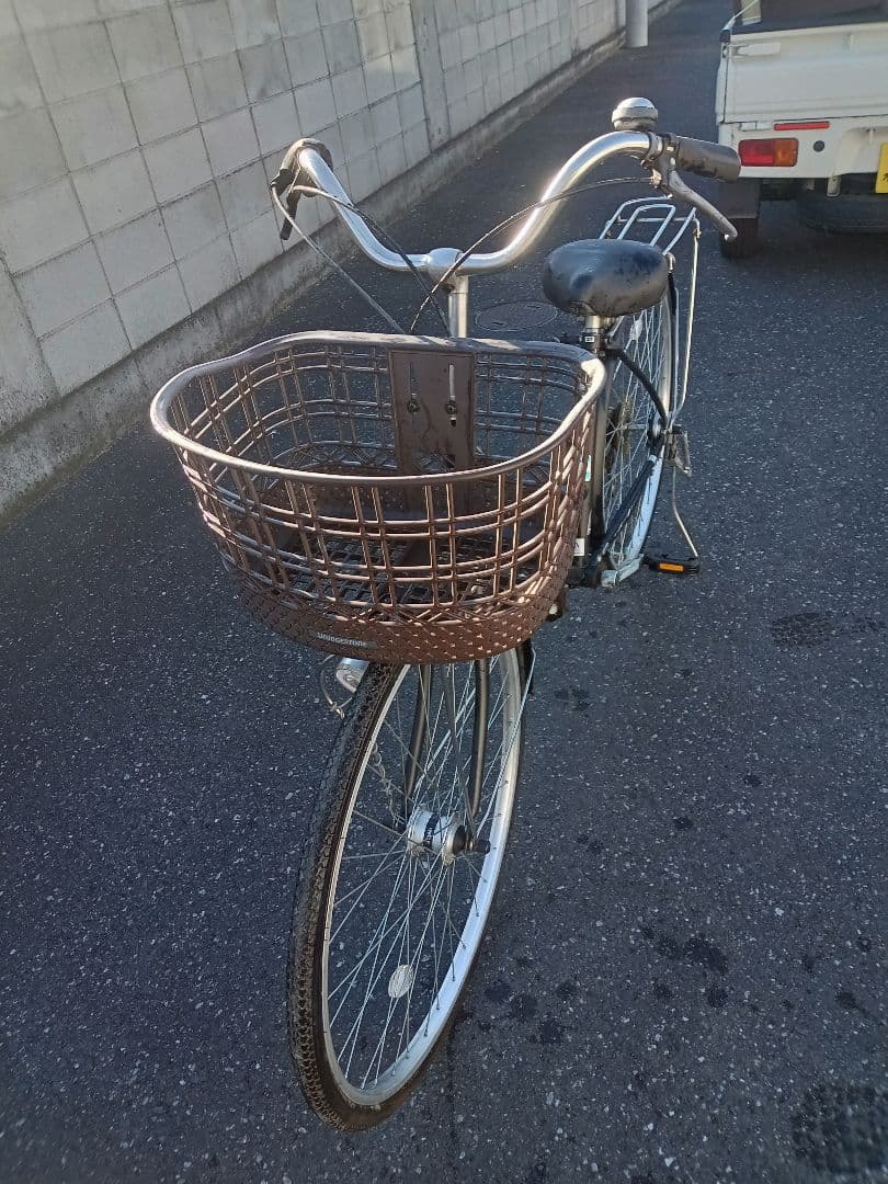 美品 ブリジストン 自転車 ママチャリ 27インチ 群馬埼玉栃木 - メルカリ