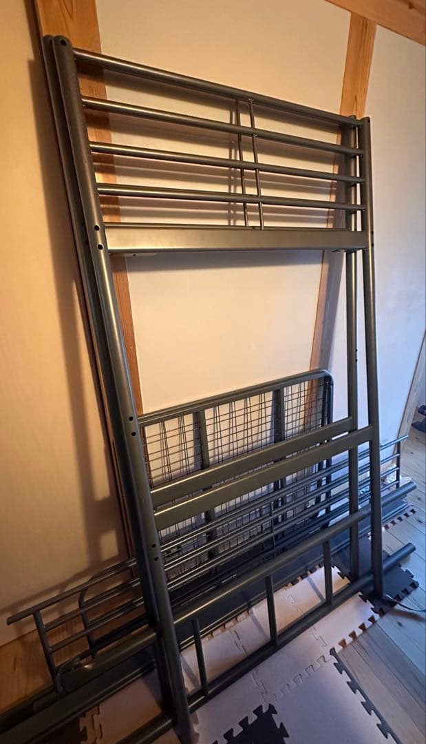 IKEA イケア ロフトベッド SVÄRTA ※引き取り限定 - メルカリ