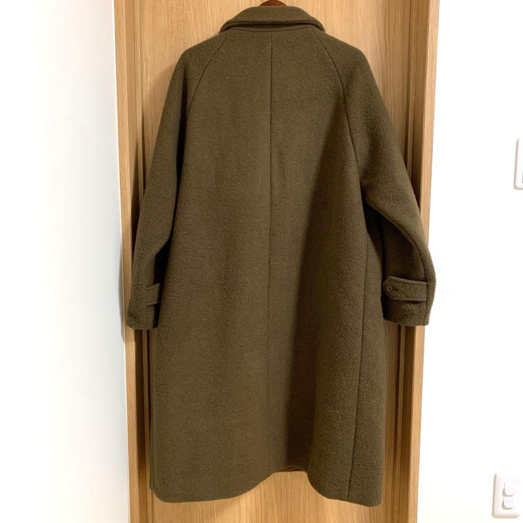 MARKAWARE MAC COAT ORGANIC SUFFOLK