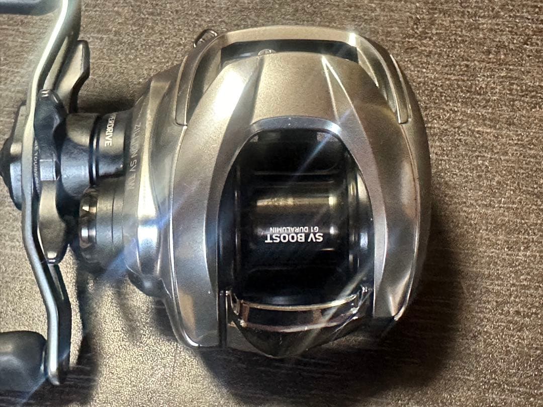 ダイワ ジリオン 21か22 SV TW エクストラギア 8.5 左巻き - メルカリ