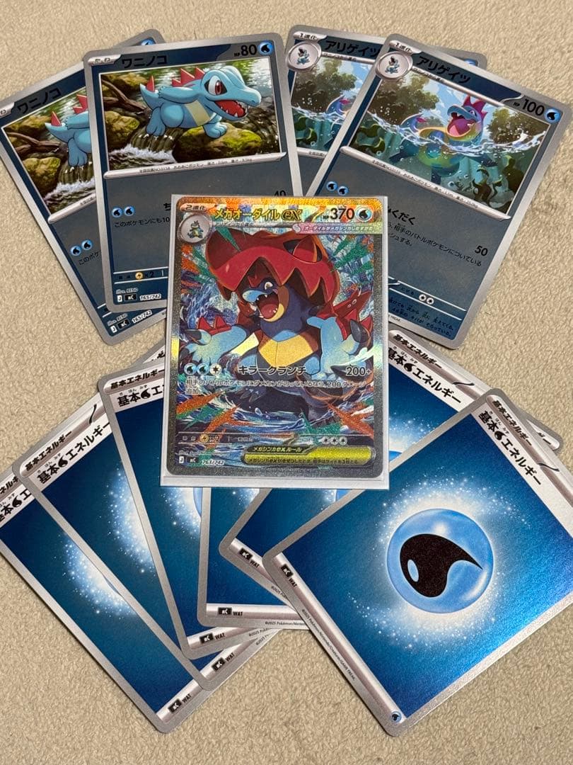 M*U様 メガオーダイルex SARセット lead-netstore_mc192512tt763