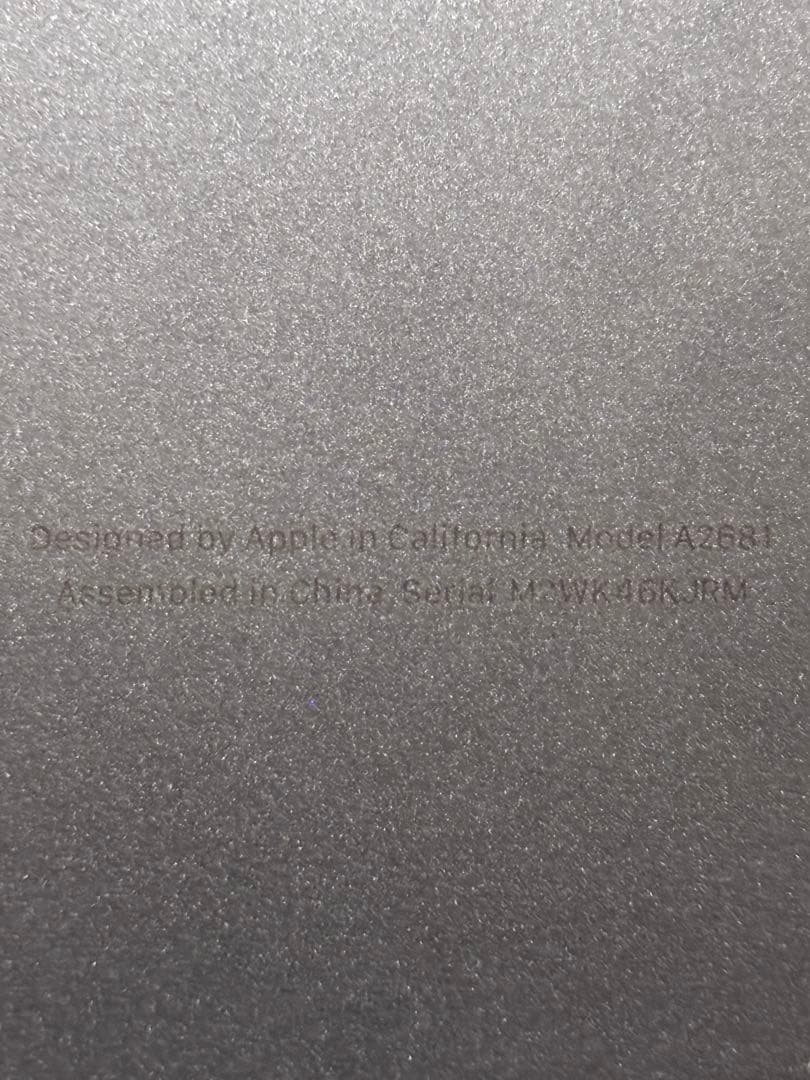 Apple MacBook Air 13インチ Amazon.com: Apple MacBook Air (13-inch, 8GB RAM, 512GB SSD Storage