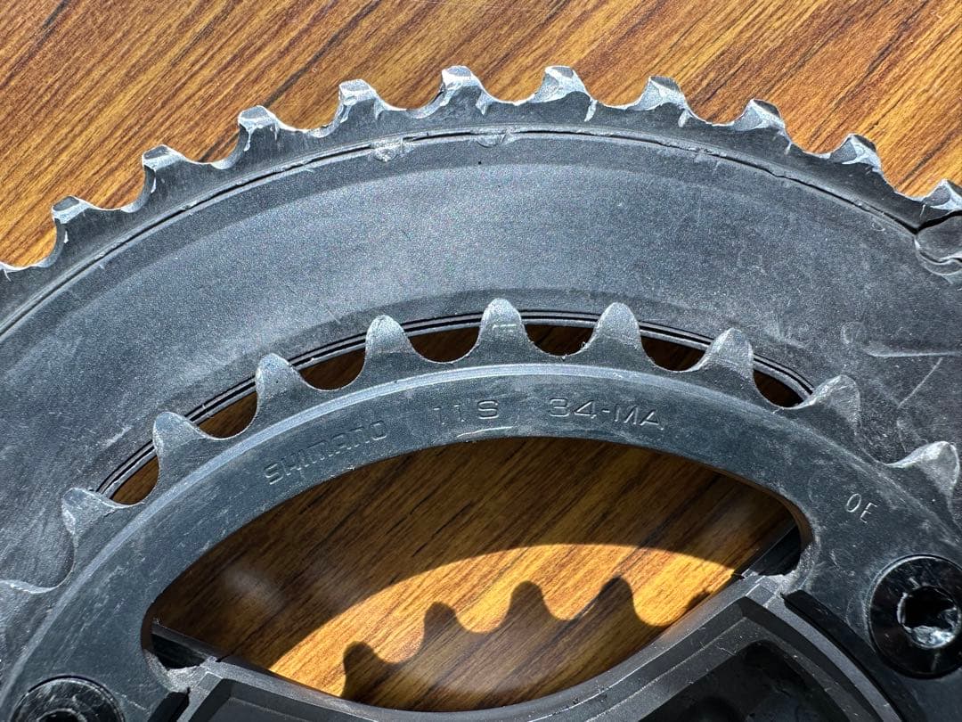 【美品】SHIMANO ULTEGRA FC-6800 11S 172.5mm