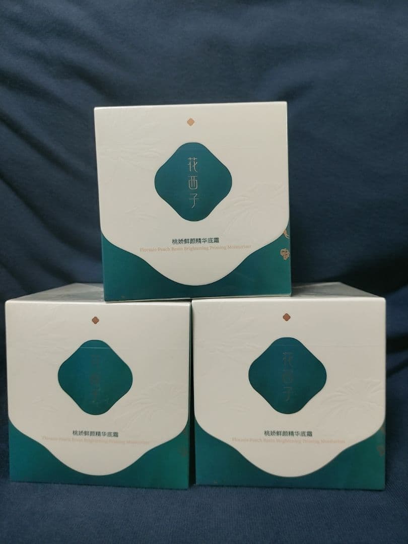 花西子 桃顔純潤クリーム＆フェイスベース 3個セット Amazon.co.jp: 【公式】花西子 FLORASIS 桃顔純潤 クリーム＆フェイス