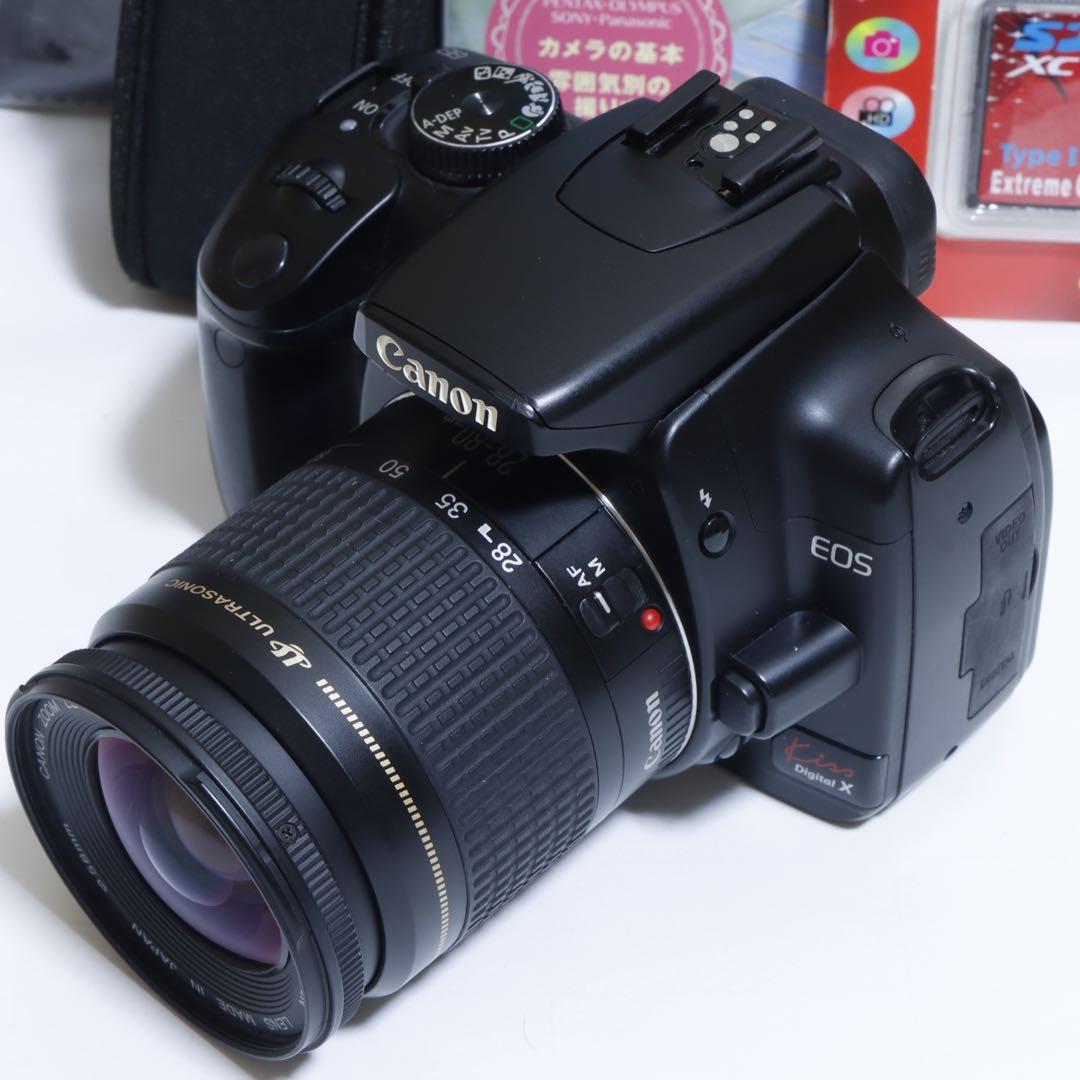 ★J★定番機!!★キャノン EOS Kiss Xセット Amazon | Canon デジタル一眼レフカメラ EOS Kiss デジタル X レンズ