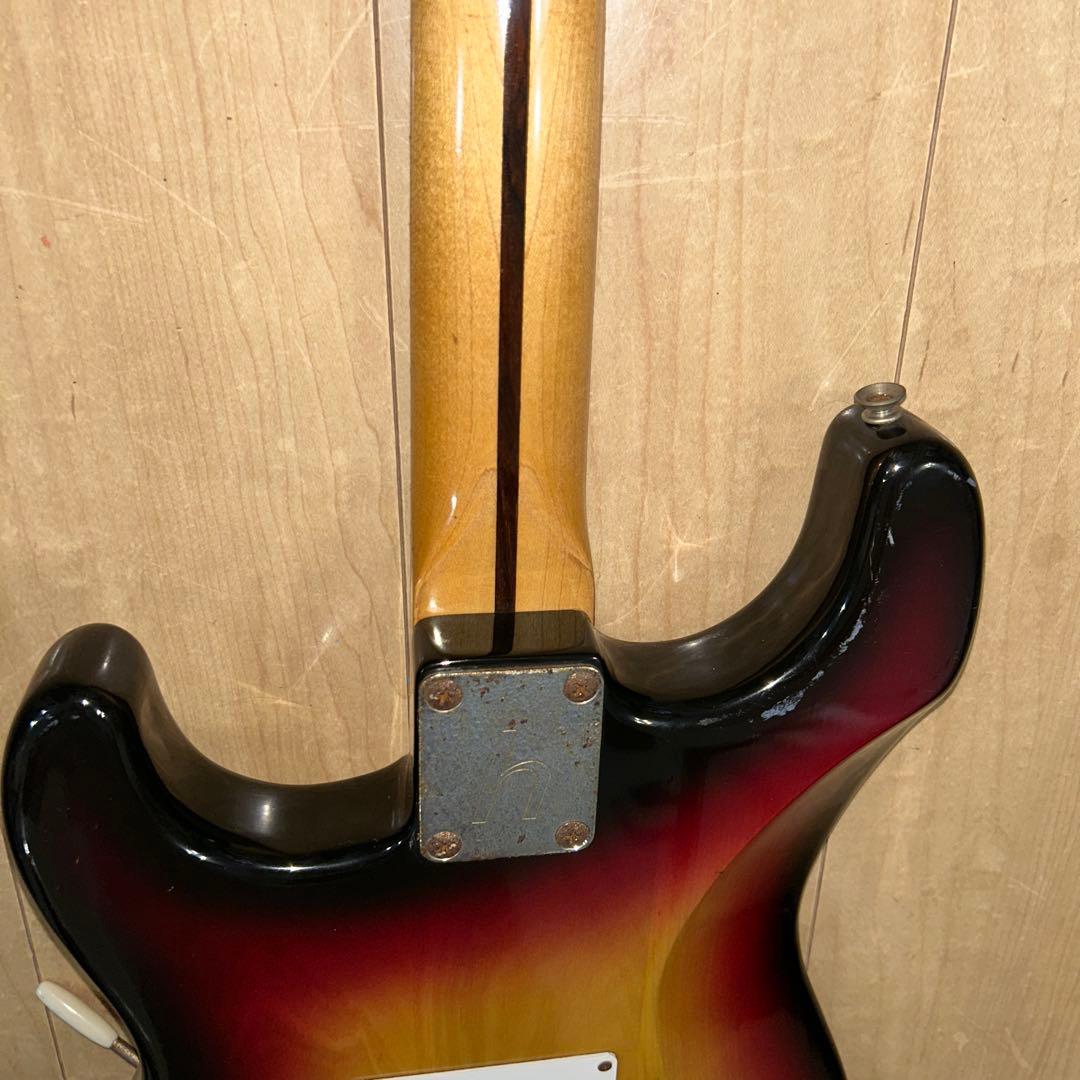 メンテ済み！ビンテージHEERBY ストラトキャスタータイプ　エレキギター