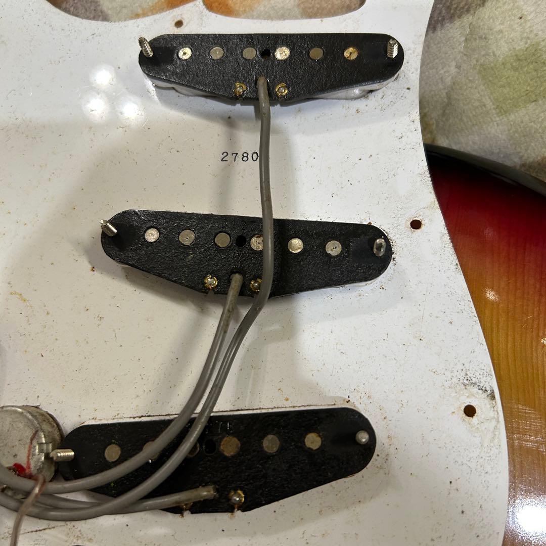 メンテ済み！ビンテージHEERBY ストラトキャスタータイプ　エレキギター