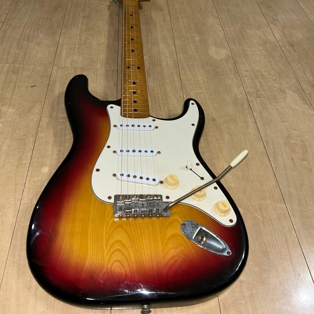 メンテ済み！ビンテージHEERBY ストラトキャスタータイプ　エレキギター