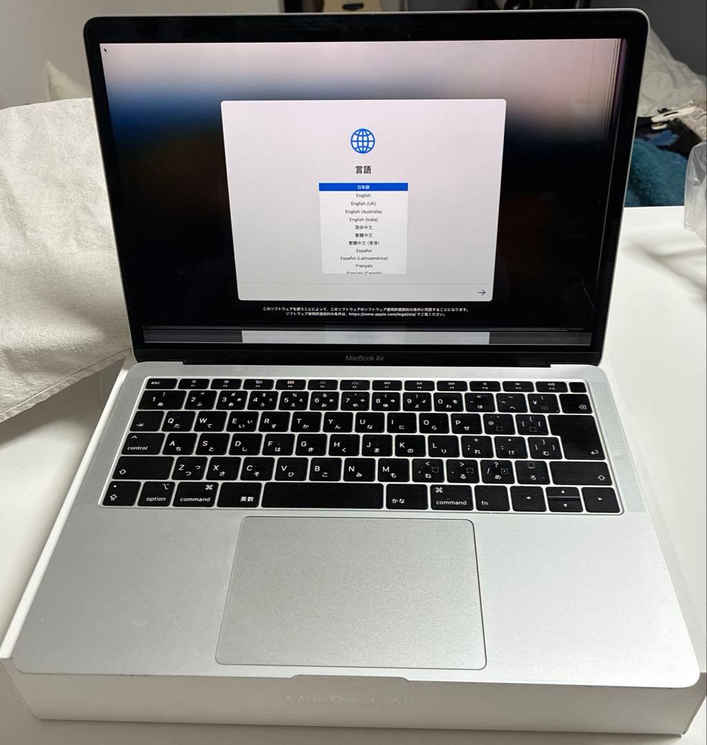 【ジャンク】　MacBook Air 2018 Retina 13インチ 818MTo2i94L._AC_UF350,