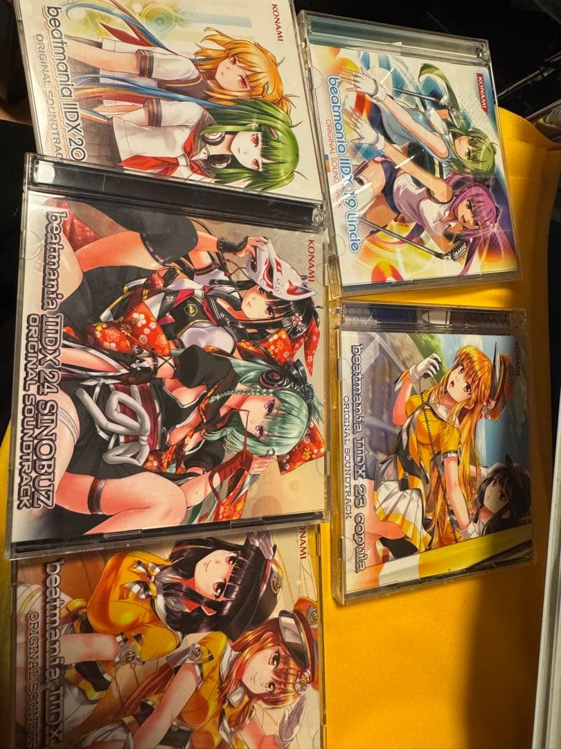 beatmaniaⅡDX関連CDポスターセット - メルカリ