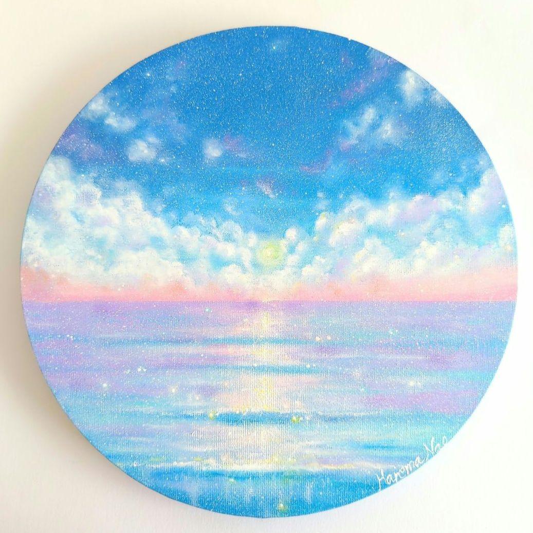 オイルパステル画（25cm）原画 オイルパステル画 原画 - メルカリ