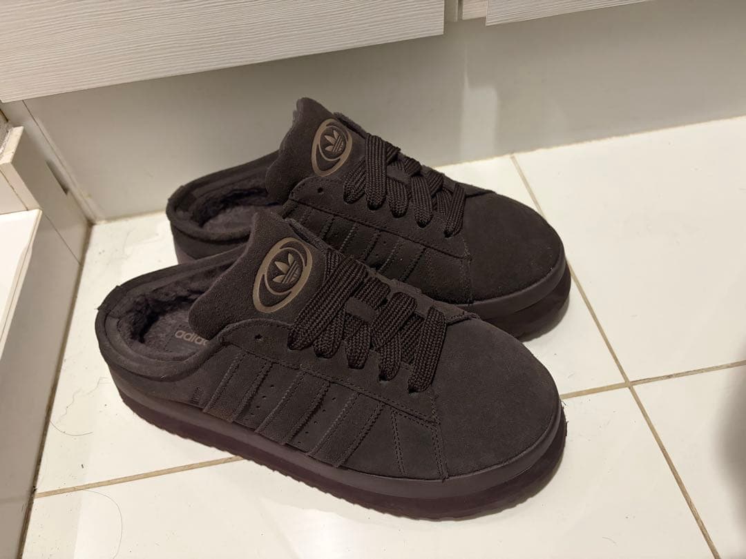 adidas ダークブラウン Campus 80 キャンパス 80S EMMI lyx78 ダークブラウン×ダークブラウン×ダーク