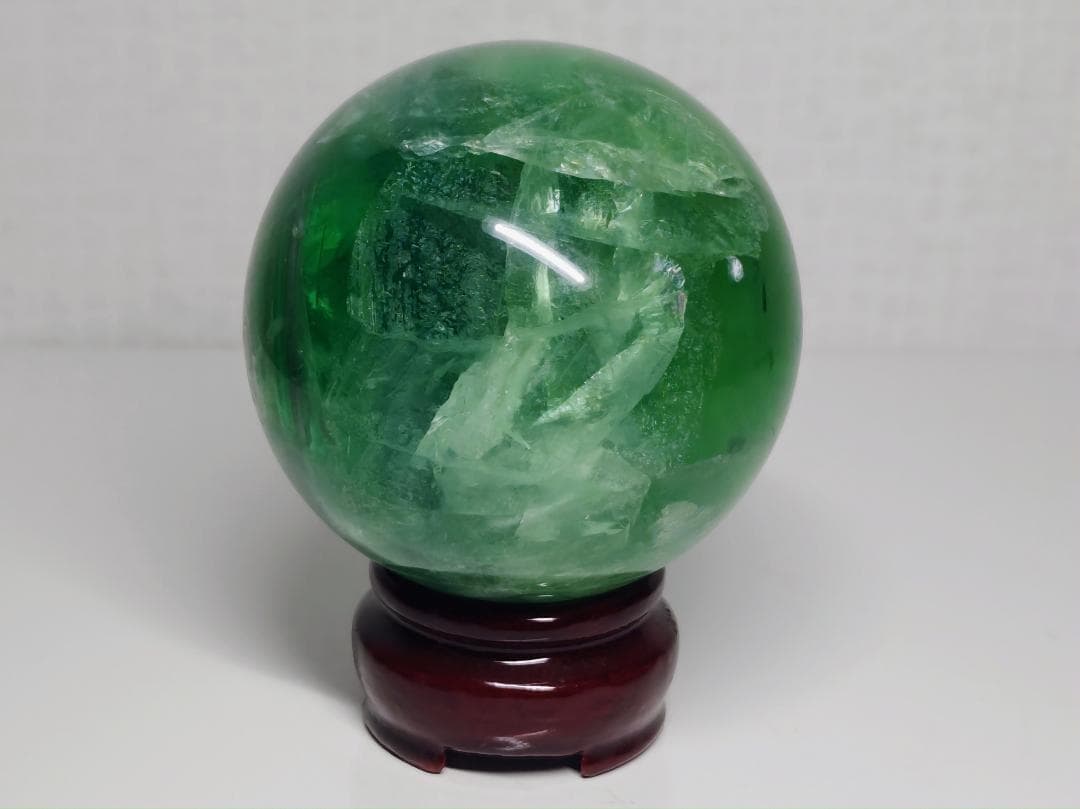 E-32 フローライト 510g 蛍石 原石 鑑賞石 自然石 誕生石 鉱石 鉱物