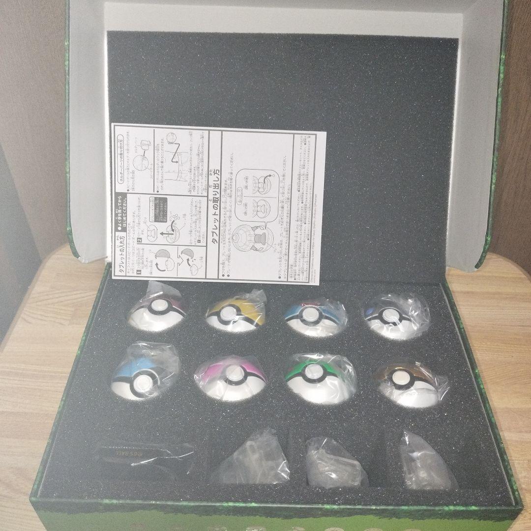 モンスターボールコレクションスペシャル02　開封品 ポケモン　プレミアムバンダイ