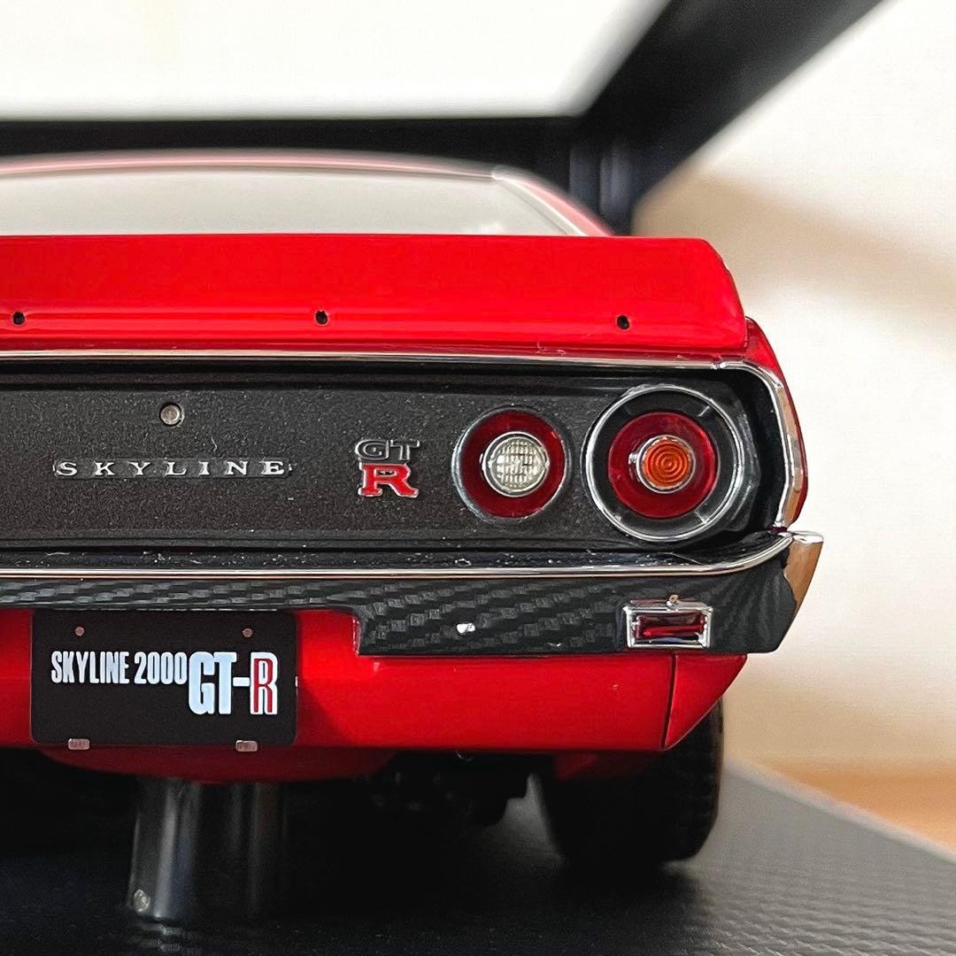美品】1/18 イグニッションモデル 日産スカイライン 2000GT-R - メルカリ