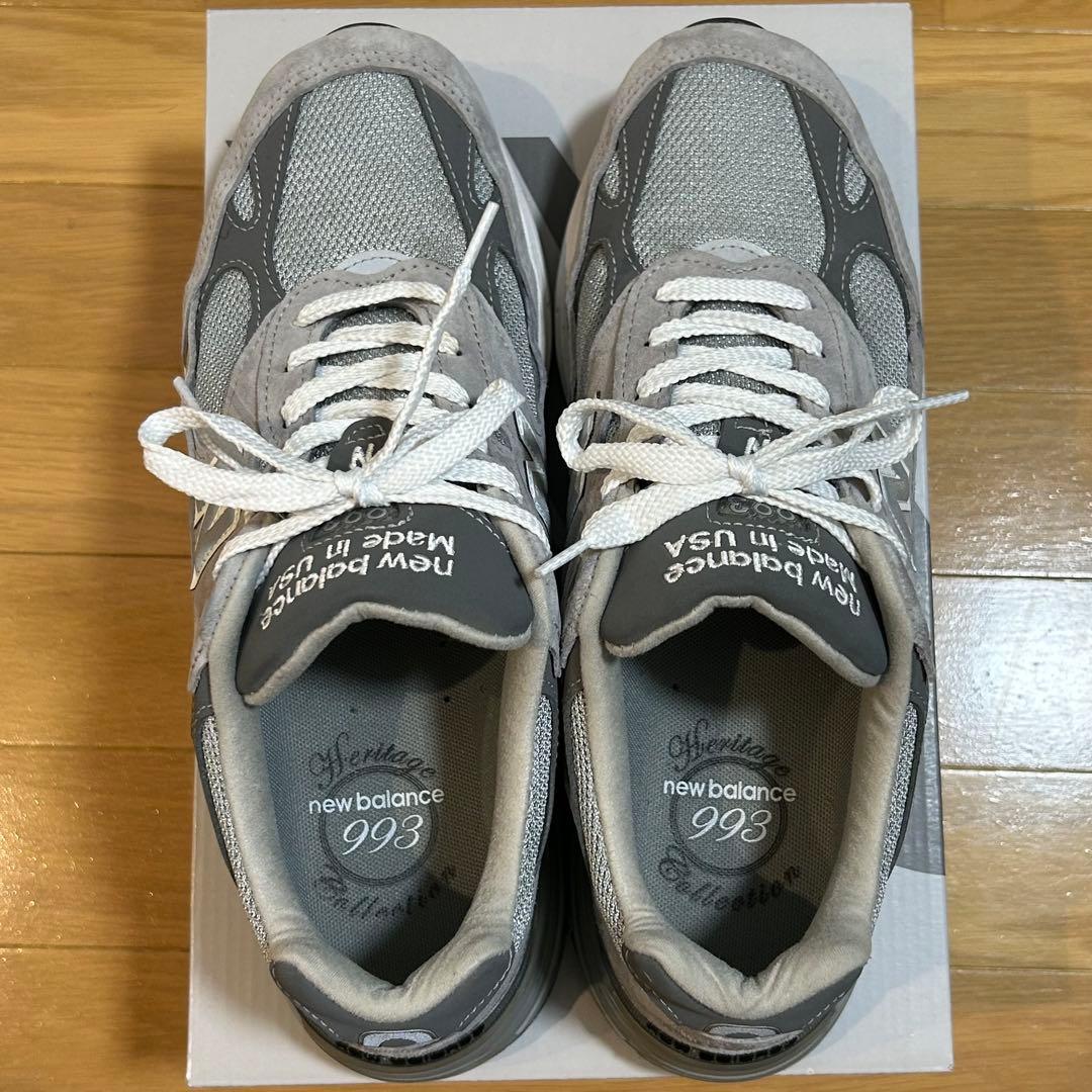 new balance ニューバランス MR993GL 28.5cm グレー