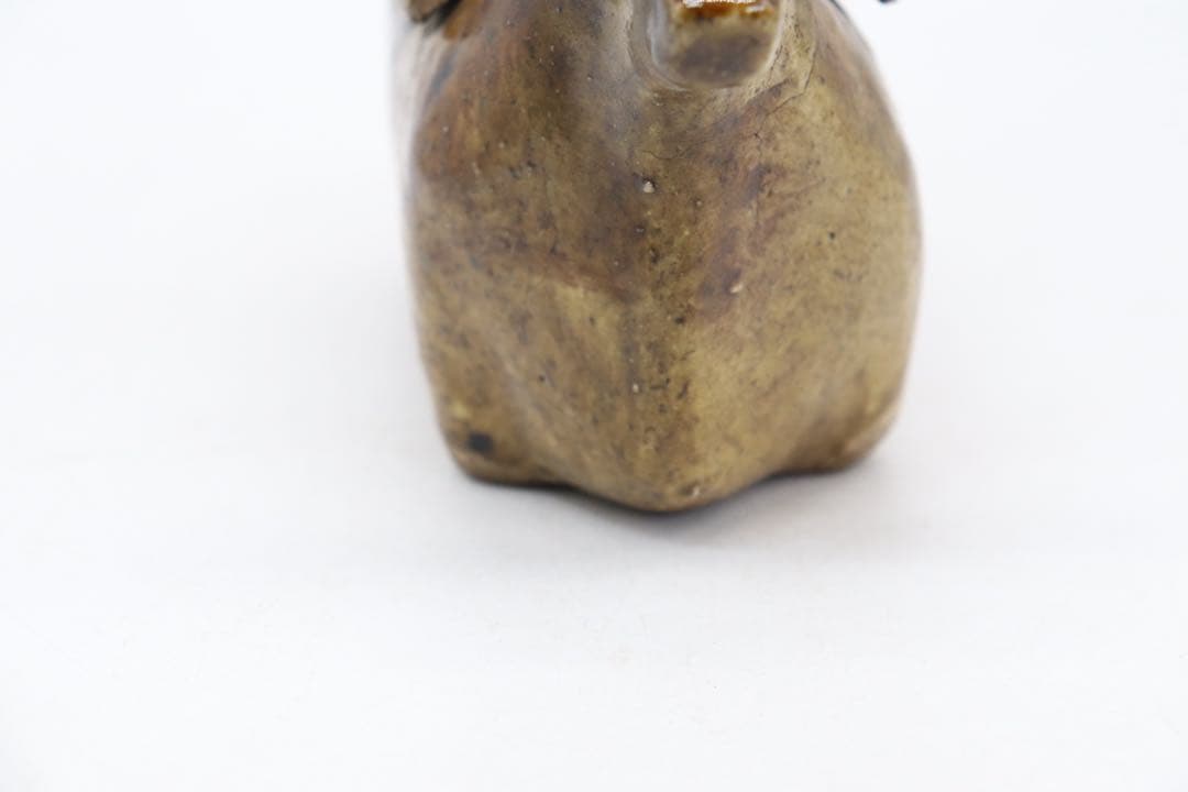 中国 磁州窯 黄釉 牛童子型香炉 送料込み250621 - メルカリ