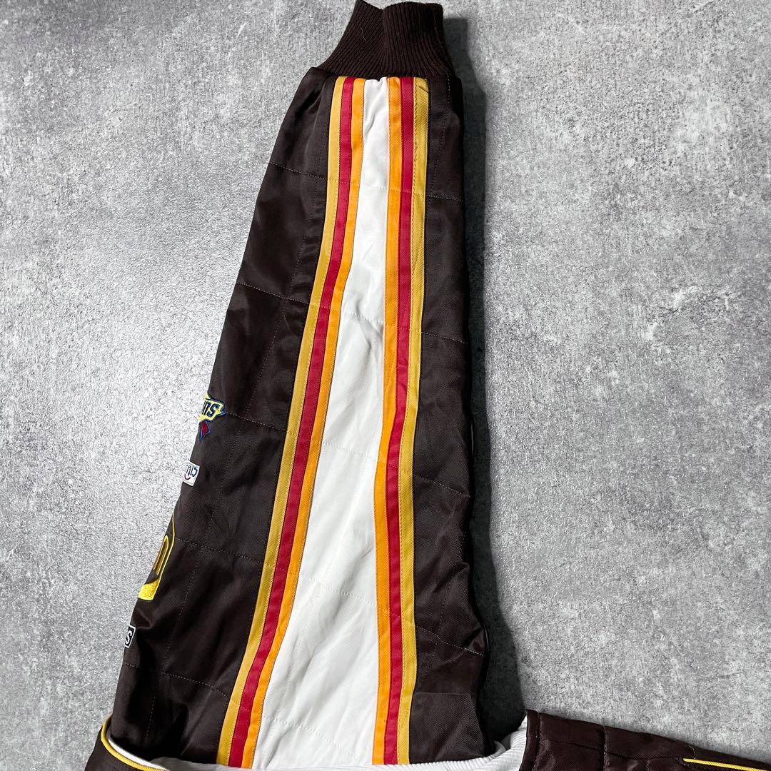 CHASE フォード UPS NASCER ブラウンレーシングジャケット】 - メルカリ