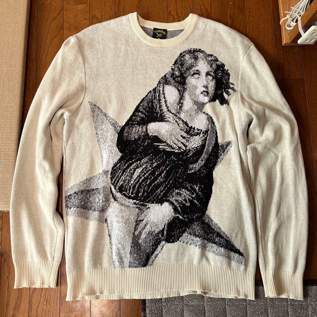 SAPEurモナリザグレー パーカー X-LARGE