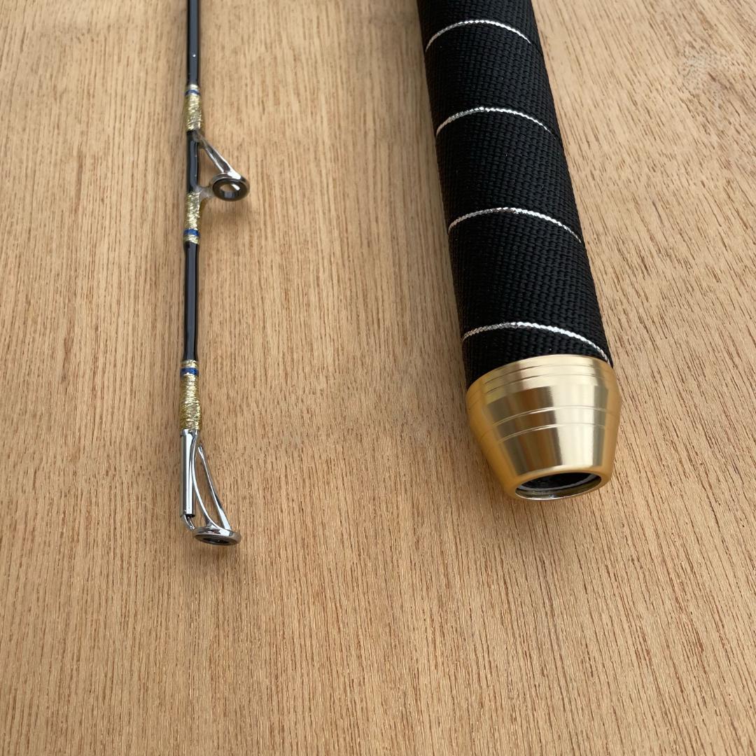 PIRATES キハダマグロ ロッド 完全フカセ マグロロッド 船竿 クエ