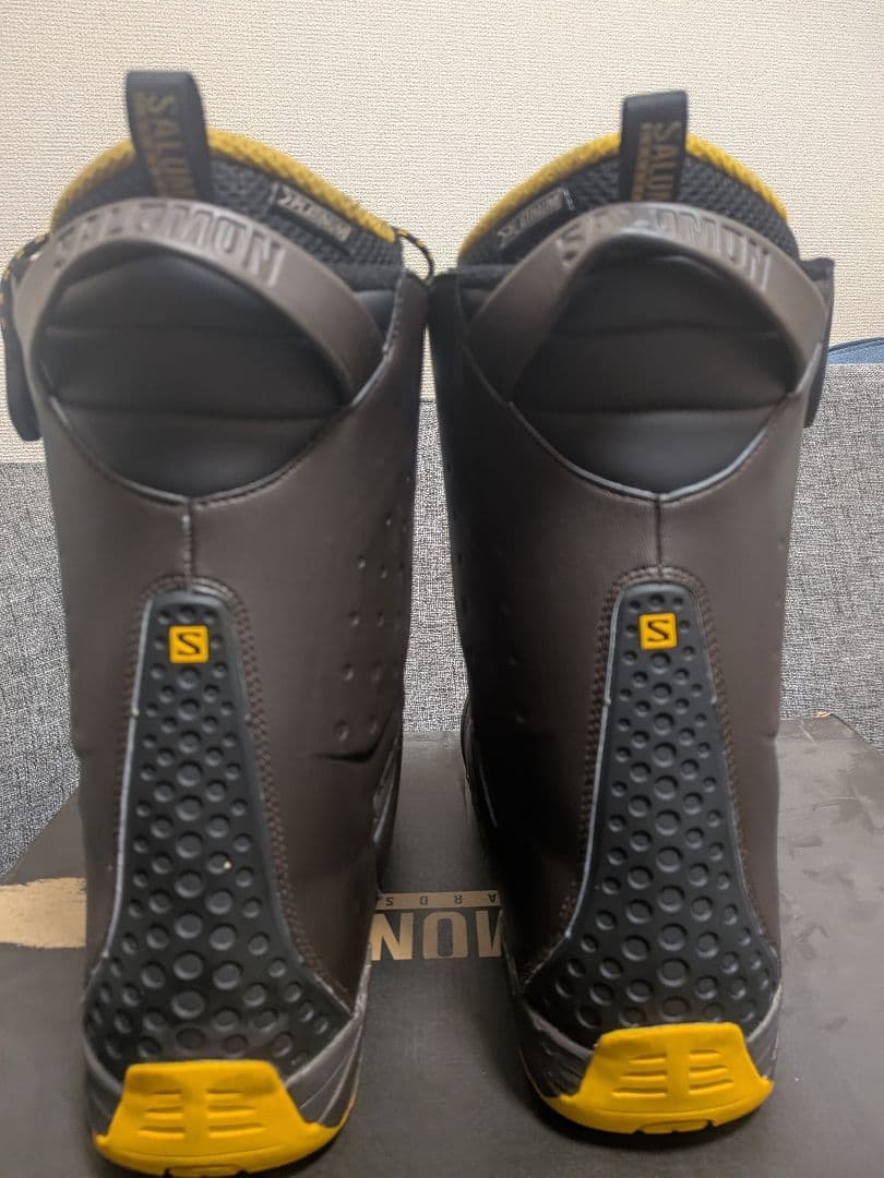 Salomon Synapse Wide JP ブラウン 27.5cm 元箱あり