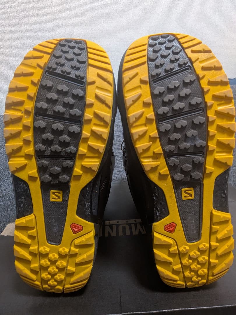 Salomon Synapse Wide JP ブラウン 27.5cm 元箱あり