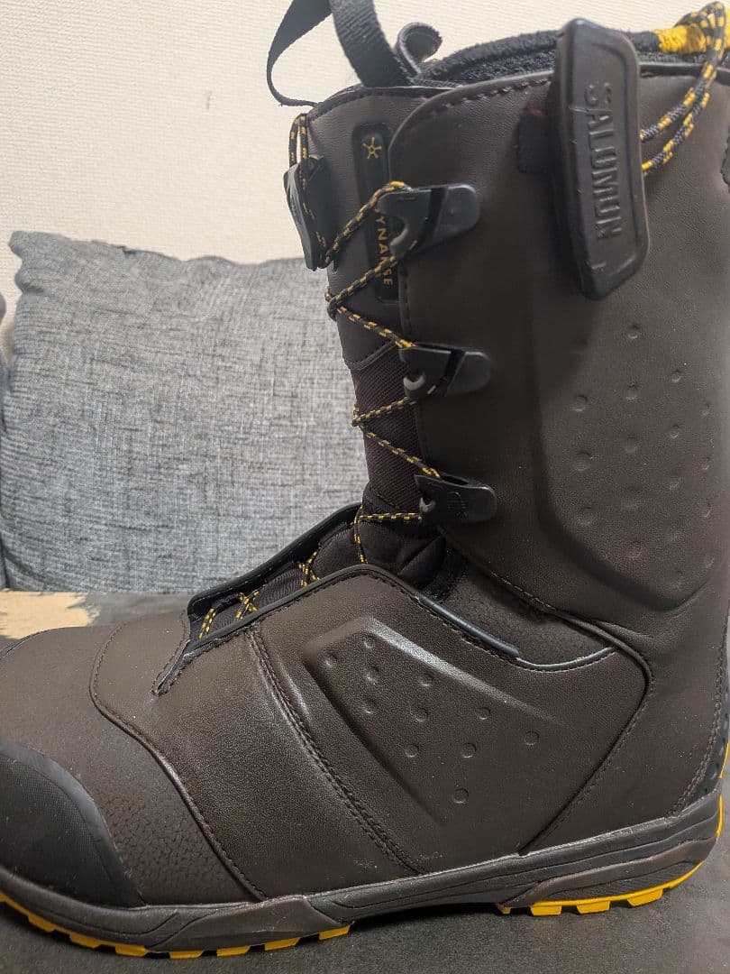 Salomon Synapse Wide JP ブラウン 27.5cm 元箱あり