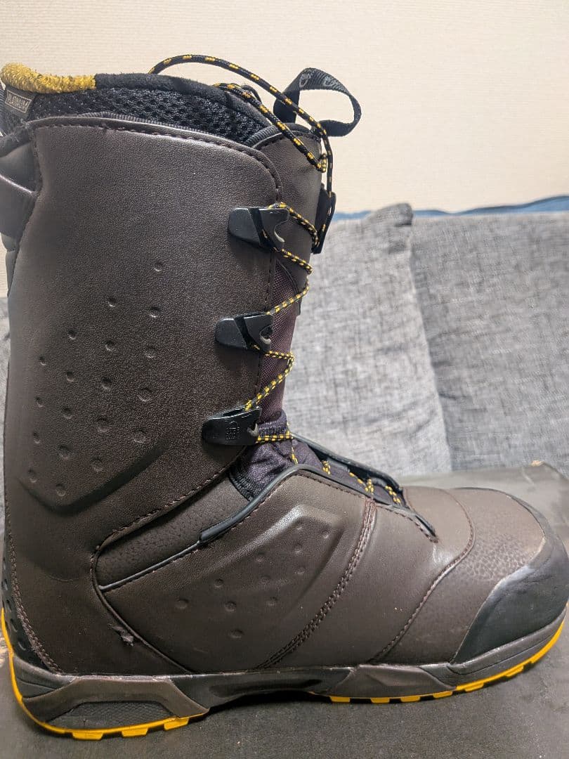 Salomon Synapse Wide JP ブラウン 27.5cm 元箱あり