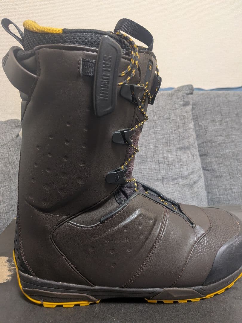 Salomon Synapse Wide JP ブラウン 27.5cm 元箱あり