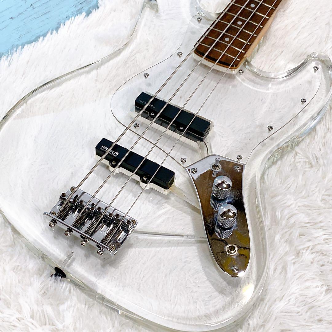 超重量 6.7キロ アクリル JAZZ ベース Photogenic - メルカリ