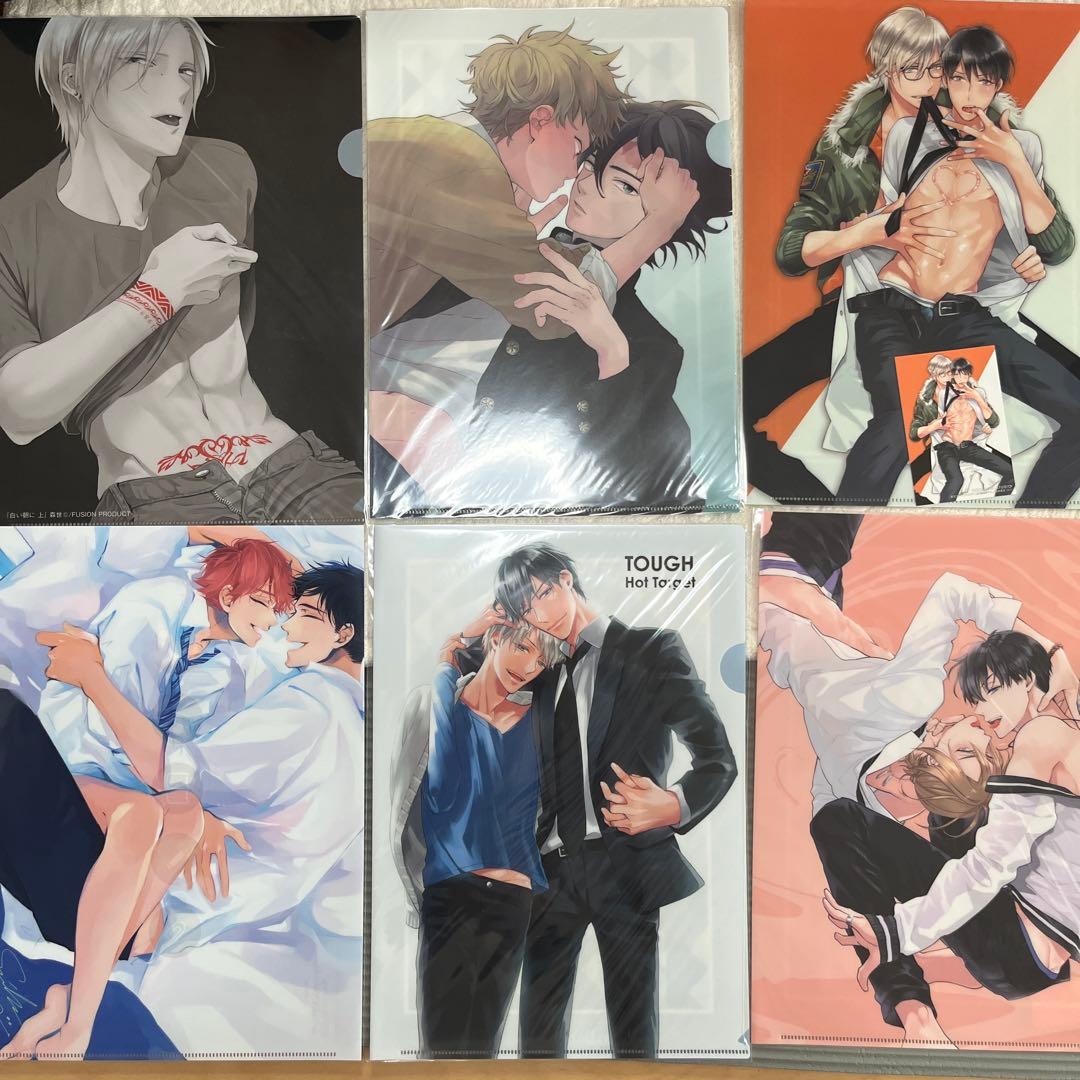 BL クリアファイル　A4サイズ