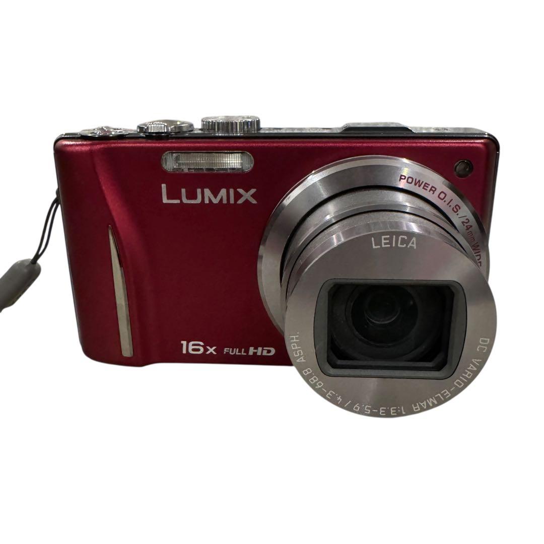 動作確認済 Panasonic LUMIX DMC-TZ20 デジカメ 美品 - メルカリ
