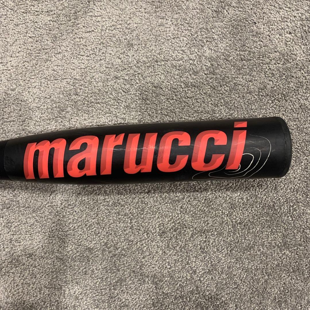 marucci】一般軟式バット ワニクラッシャー スピード 赤ワニ 83cm