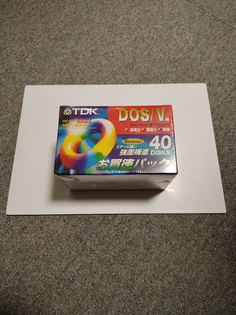 未開封 TDK MF2HD-BMX40S フロッピーディスク 40枚 - メルカリ