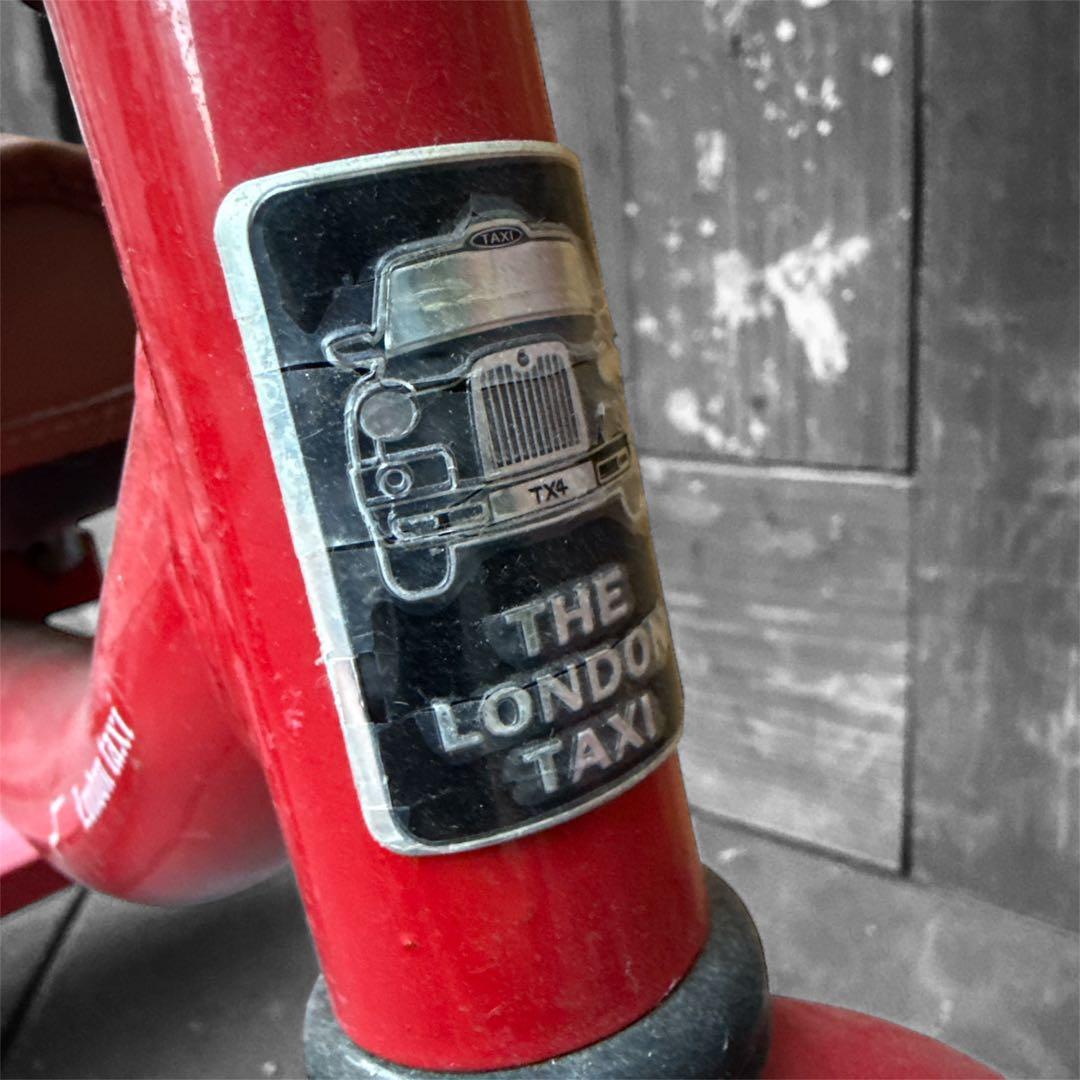 レトロ三輪車 ユニオンジャック おしゃれ インテリア アンティーク風 子供用