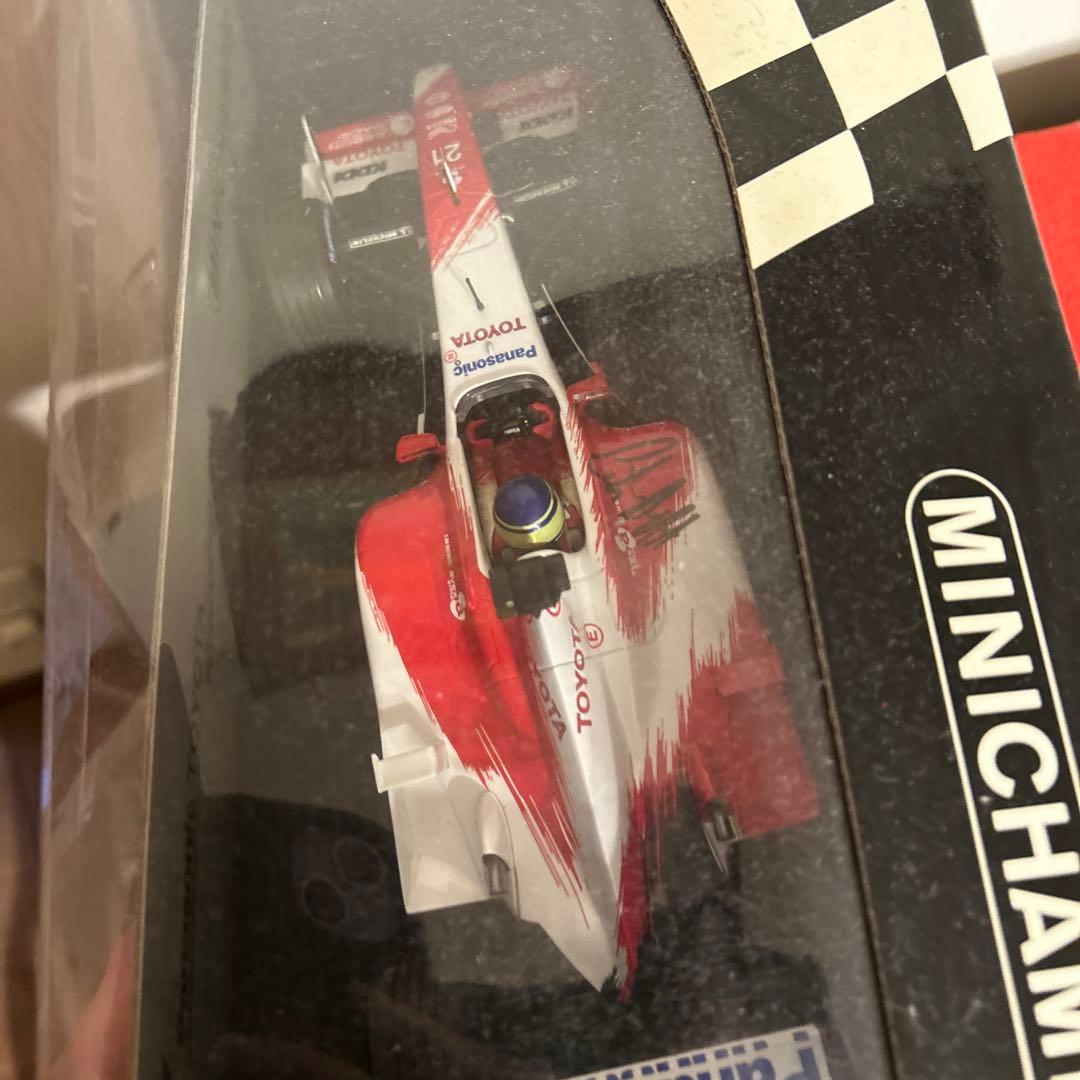 MINICHAMPS パナソニック トヨタ TF103