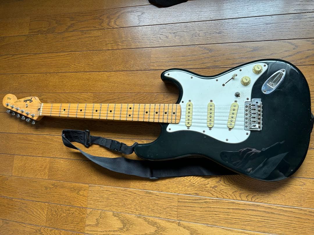 Fender Mexico ストラトキャスター ブラック