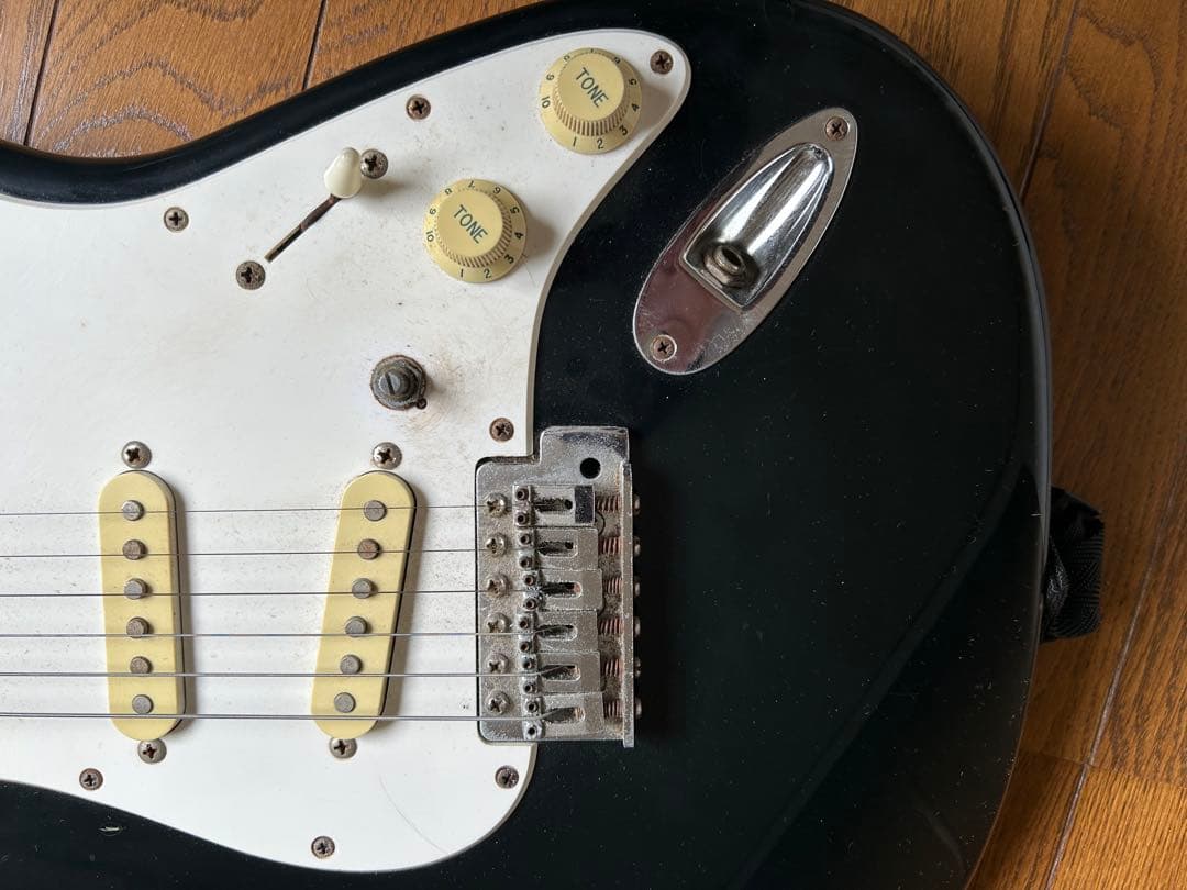 Fender Mexico ストラトキャスター ブラック