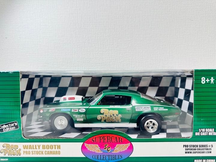 Ertlアーテル/Chevyシボレー Camaroカマロ 1/18 絶版 アメ車 - メルカリ