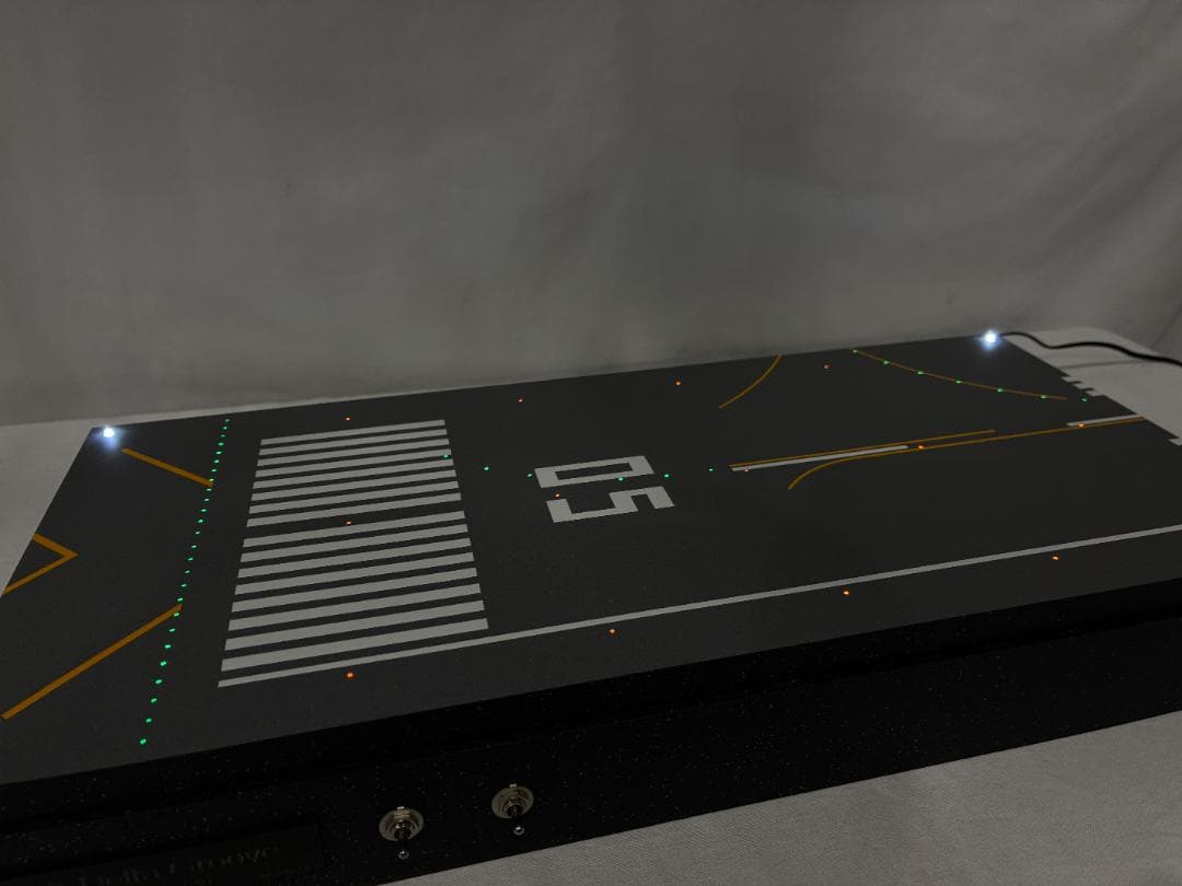 デルタグルーヴ Roteiro R2 05S 羽田空港D滑走路風 ジオラマ模型